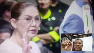 Maricel Soriano Nag salita na?/Morales, gusto e discredit nang ibang Senator./ Asan na ang C.i