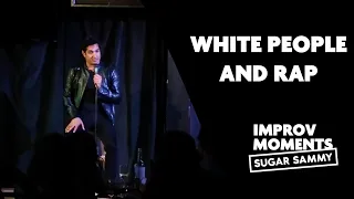 Sugar Sammy: White people and rap