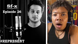 Jamaican Reacts To Georgian Rap | Represent - Cypher (Young Mic, Fula, Kay G, 3NEMY, Sf-x )