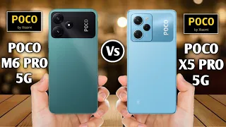 Poco M6 Pro 5G Vs Poco X5 Pro 5G