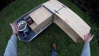 4WD camping kitchen box