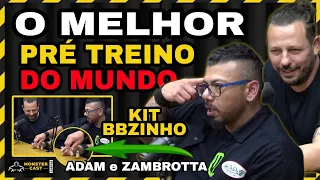 "KIT BBZINHO" O MELHOR PRÉ TREINO DO MUNDO !!! By: ADAM ABBAS E ALEXANDRE ZAMBROTTA !