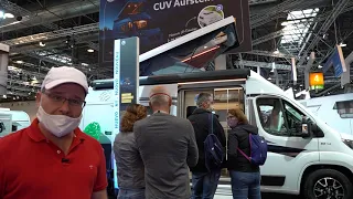 Neuheit: Knaus Boxstar 600 Street 2021 mit Aufstelldach | Caravan Salon 2020