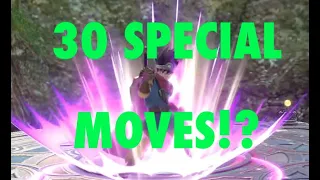 HERO ALL SPECIAL MOVES