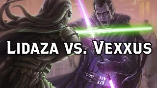 SWTOR Lidaza vs Vexxus - Duel