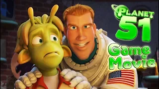 Planet 51 All Cutscenes | Full Game Movie (PS3, X360, Wii)