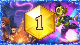 Lightshow Mage Does SO MUCH DAMAGE!!! - Legend to Rank 1 - Hearthstone