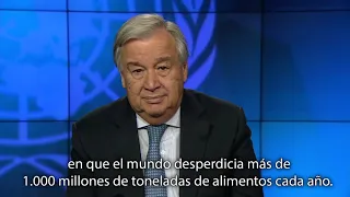 UN Secretary-General's message on World Food Day 2019 - 16 October ( subtítulos en español)