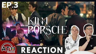 (INTL SUB CC) REACTION + RECAP | EP.3 | KinnPorsche The Series | ATHCHANNEL | (60% per EP)