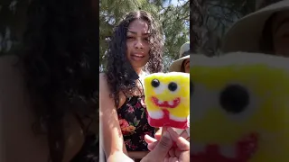 Perfect Spongebob popsicle