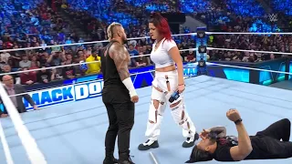 Solo Sikoa & New Bloodline Members Destroys Roman Reigns Attack WWE SmackDown Highlights