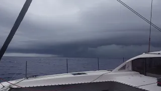 Chasing squalls in the doldrums - Noronha to the Caribbean - Sailing Greatcircle (ep.336)