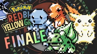 Pokémon Red, Blue, Yellow, and Green [54] - The End