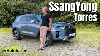 SsangYong Torres 2023 - Alternative zu G-Klasse + Defender? Erste Fahrt im kantig schönen Korea-SUV