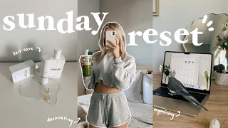 A WHOLESOME SUNDAY RESET | redecorating, cleaning, organising, self care, unboxing + more