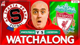 SPARTA PRAGUE 1-5 LIVERPOOL WATCHALONG with Craig Houlden