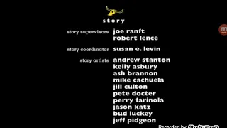 Toy Story (1995) End Credits (Telefutura 2019)