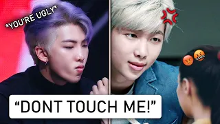 When BTS RM Faces A Rude Fan, How Does He React?