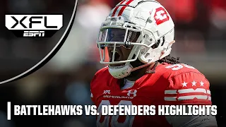 St. Louis Battlehawks vs. DC Defenders | Full Game Highlights | XFL on ESPN