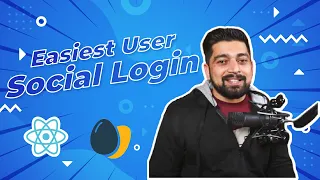 Easiest User Social login with Frontegg and react