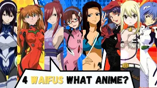 CAN YOU GUESS THE ANIME TITLES BY THEIR WAIFUS? 40 Questions