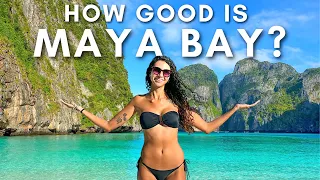 IS MAYA BAY WORTH THE HYPE?  🇹🇭 PHI PHI ISLANDS 2023 (THAILAND)