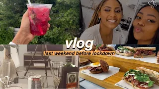 CPT VLOG: ORANJEZICHT, FILMING & VIBES 🤍 | LAST WEEKEND BEFORE LOCKDOWN | South African Youtuber