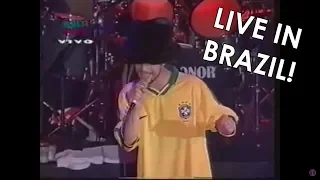 Exclusive highlights - Jamiroquai live In Brazil 1997