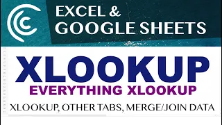 XLOOKUP - Excel & Google Sheets, XLOOKUP function from Other Worksheets, Join/Merge Data
