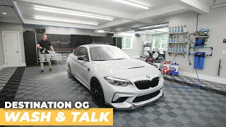 First Wash and Talk at Destination OG!