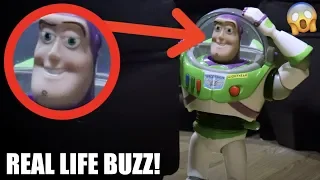 I FOUND BUZZ LIGHTYEAR IN REAL LIFE! *He Trapped Us!*