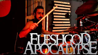 Fleshgod Apocalypse - Fury - Alessandro Cupici (Drum Cover)