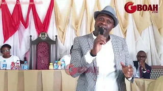 All My Life I wanted To Be A Lawyer:Says Femi Adebayo While Lecturing Lasu Laws students