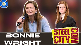 HARRY POTTER Bonnie Wright Panel – Steel City Con December 2022