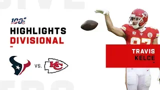 Travis Kelce's MONSTER Day vs. Texans | NFL 2019 Highlights