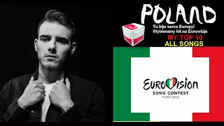 POLAND | Tu bije serce Europy! Wybieramy hit na Eurowizję - MY TOP 10   EUROVISION 2022