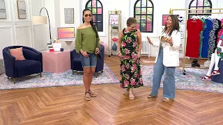 Earth Leather Espadrille Platform Sandals - Collins on QVC