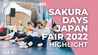 Non Sweet Performance Highlights | LIVE at Sakura Days Japan Fair 2022