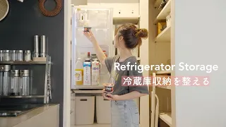 Refrigerator Storage Ideas for Easy Cleaning/Arranging a Refrigerator for a Family of 5