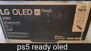 lg bx oled unboxing and review hindi (b10)