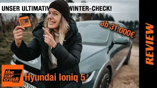 Hyundai Ioniq 5 im Winter-Test (2022) Mehr Elektroauto braucht man nicht! Fahrbericht | Review