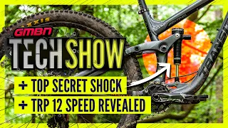 Top Secret New MTB Shock From Millyard Racing & TRP Goes 12 Speed | GMBN Tech Show Ep. 124