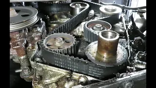 How to Set the Timing and Install Timing Belt 2.2L Toyota Camry ’97-‘01