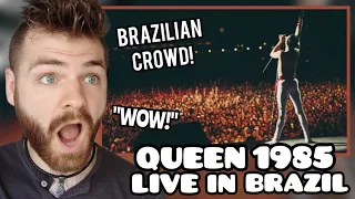 Reacting to QUEEN "Love of my Life" | LIVE IN BRAZIL 1985 | Reaction