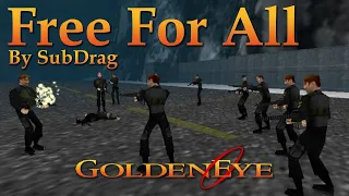 GoldenEye 007 Custom Level - Free For All