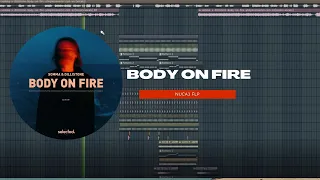 SOMMA & Dillistone - Body On Fire REMAKE (FLP) Selected Style Deep House