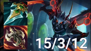 Kha'Zix Jungle VS Ekko | Patch 12.23