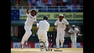 India vs Australia | Ishant Sharma made Ricky Ponting Cry