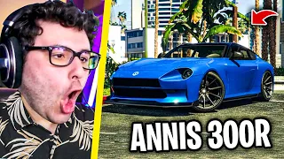 MODIFICO LA NUOVA AUTO DA 5.000.000 DI GTA 5 ANNIS 300R