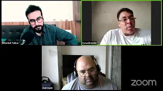 Cyrus Says Ep. 629 (Livestream): Cock & Bull feat. Amit and Antariksh